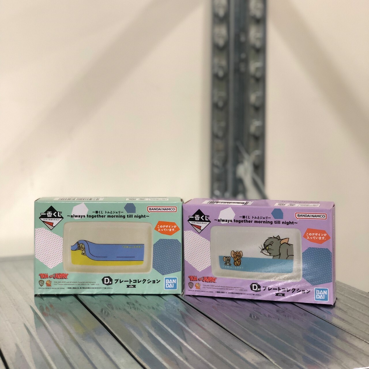 Tom and Jerry 湯姆貓與傑利鼠  一番くじ D賞-小碟子(可選)