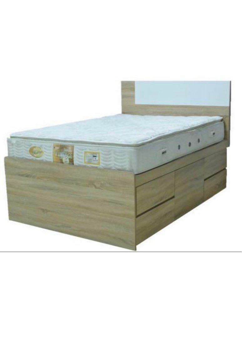 4月限定🌟ES-019手抓紋五桶床架 包送裝