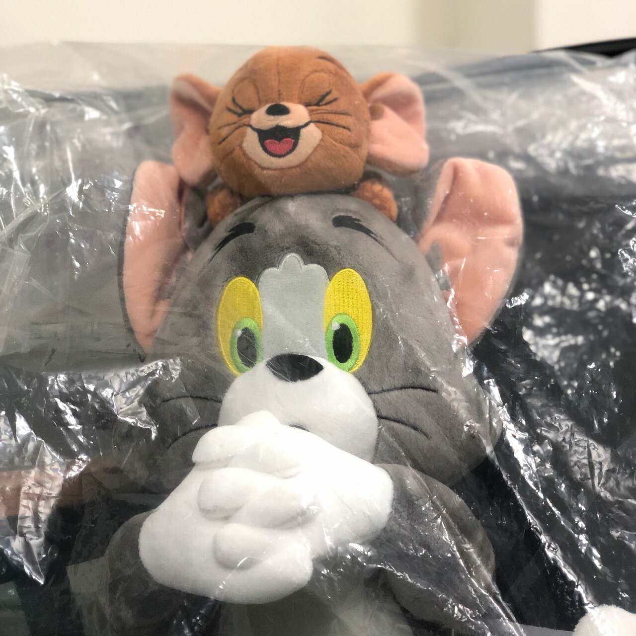 Tom and Jerry 湯姆貓與傑利鼠 一番くじ B賞-填充玩偶