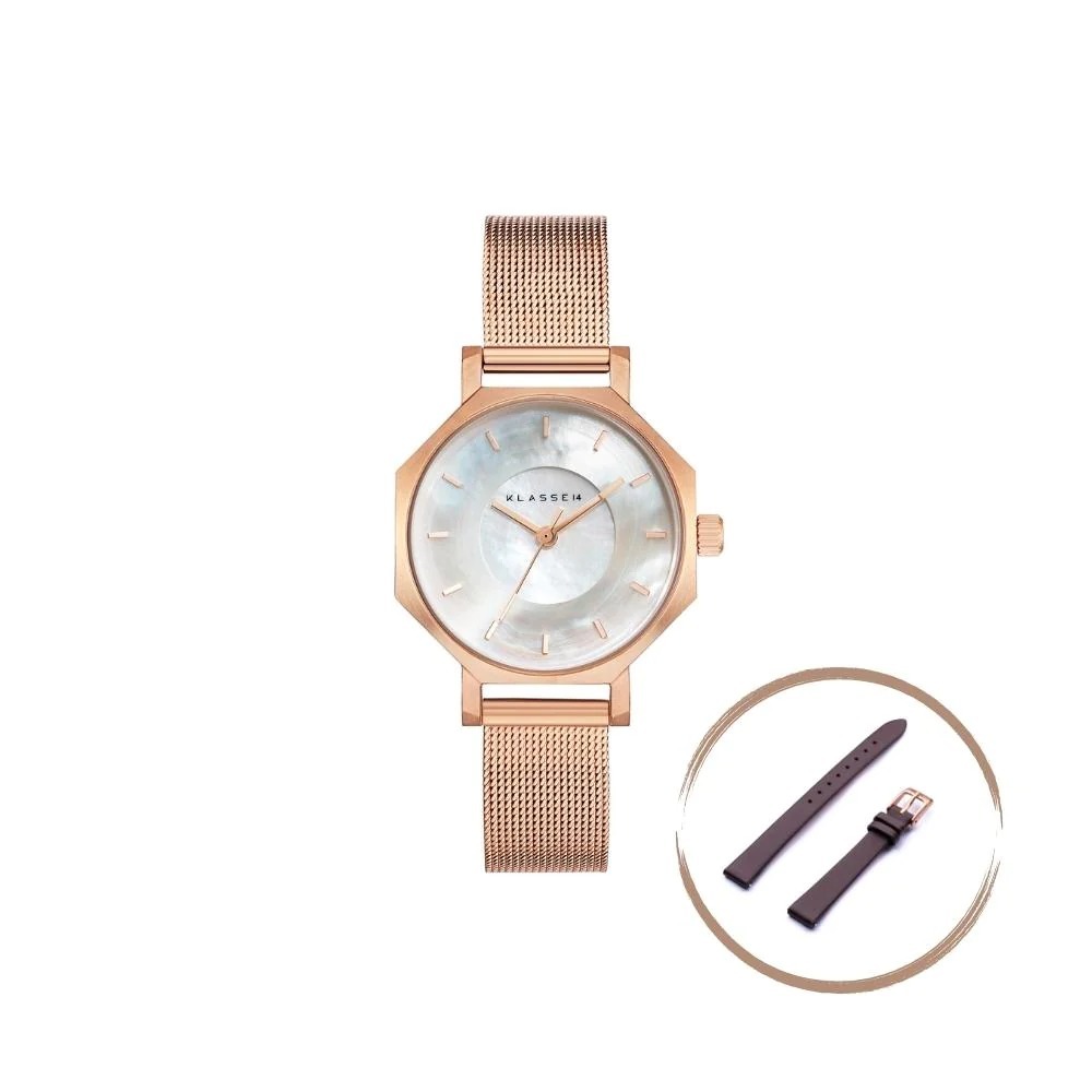 Volare / Mother Of Pearl / Rose Gold White