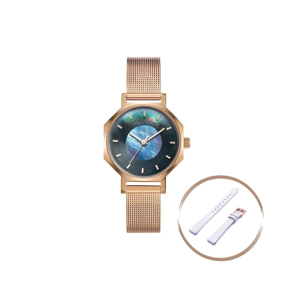 Volare / Mother Of Pearl / Rose Gold Black