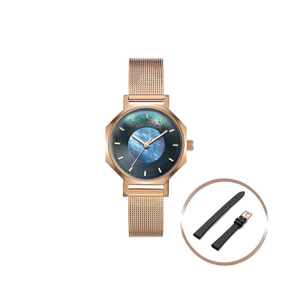 Volare / Mother Of Pearl / Rose Gold Black