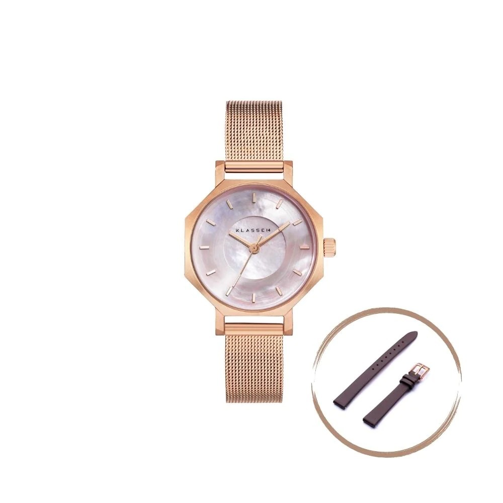 Volare / Mother Of Pearl / Rose Gold Pink