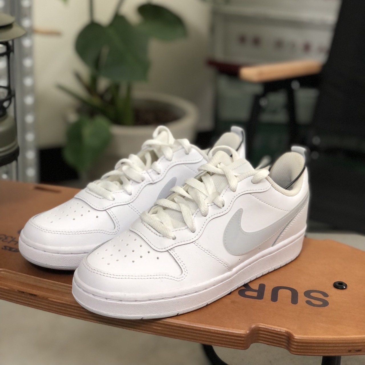 Nike Court Borough Low 2 大童款 小Dunk 寶寶藍 BQ5448-118