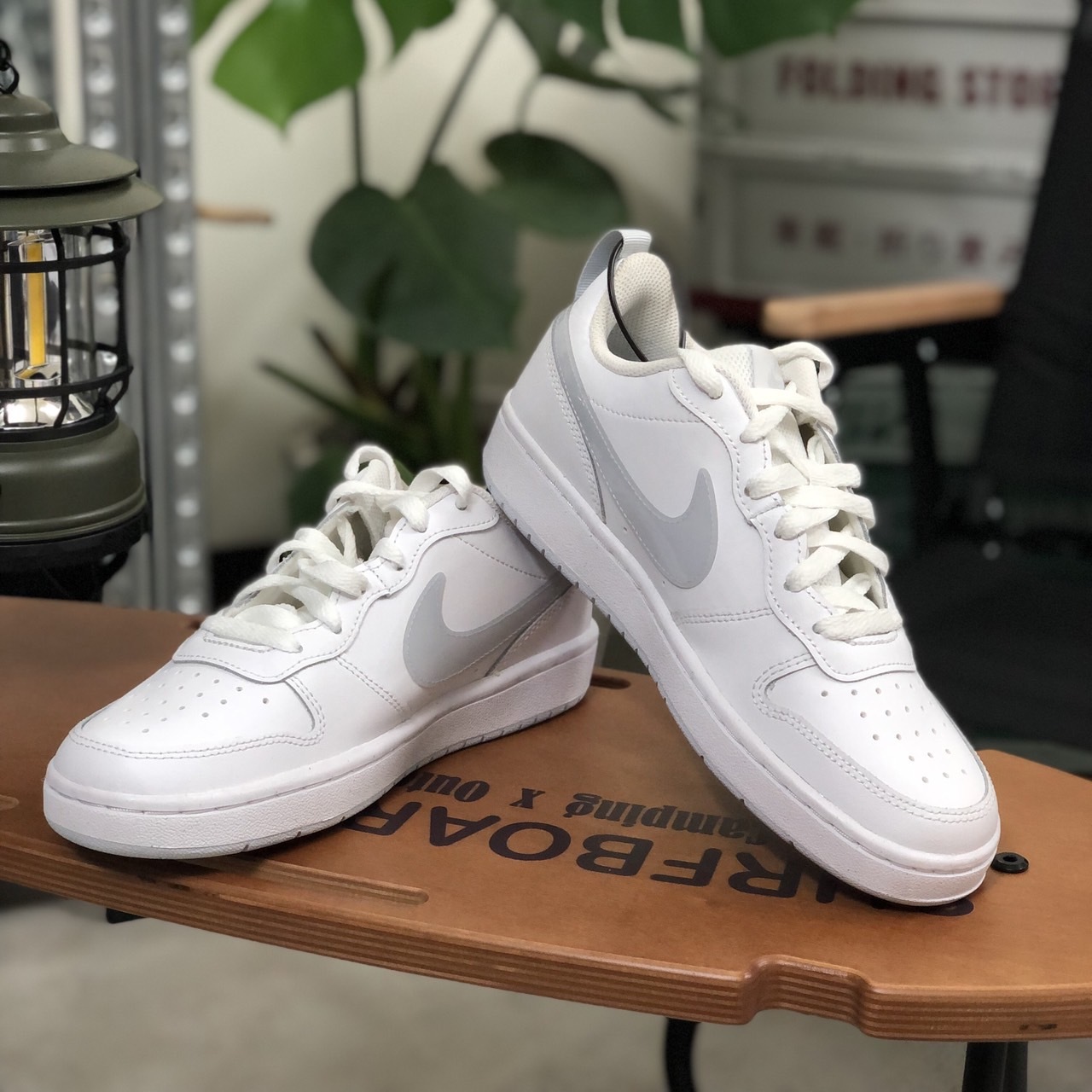 Nike Court Borough Low 2 大童款 小Dunk 寶寶藍 BQ5448-118