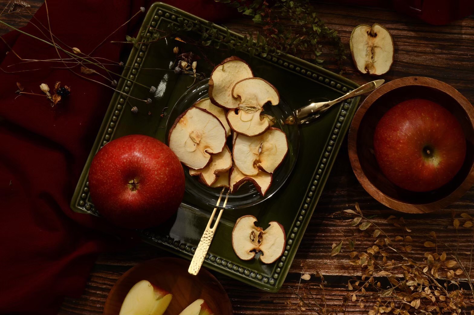 【太保制餅】獨家雪白紅蘋果飲