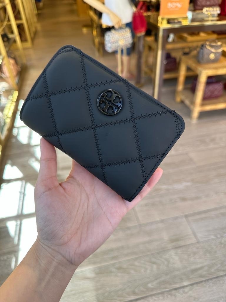 Tory Burch Willa Matte Wallet
