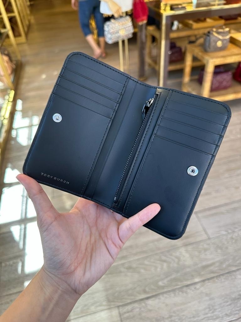 Tory Burch Willa Matte Wallet