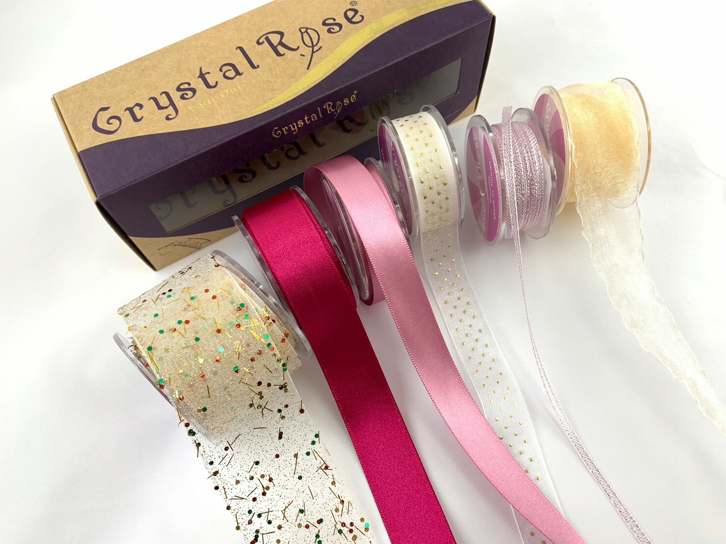 溫柔五月緞帶禮盒/禮物Idea系列/6入