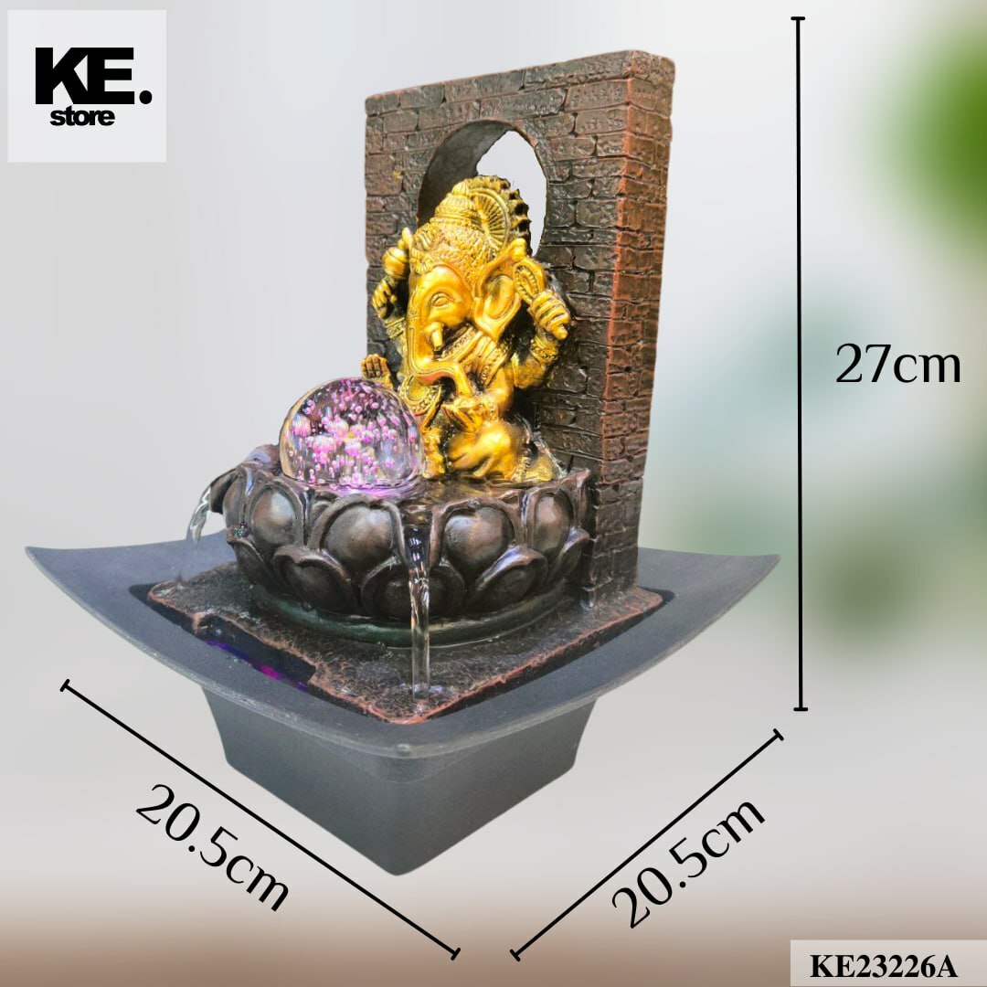 Indoor Ganesha Fountain Code 23226 A