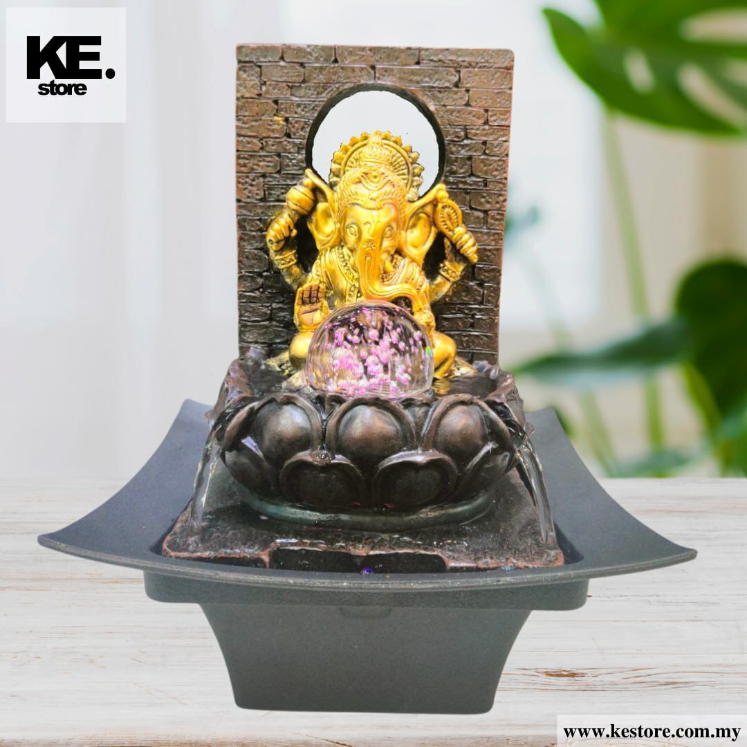 Indoor Ganesha Fountain Code 23226 A