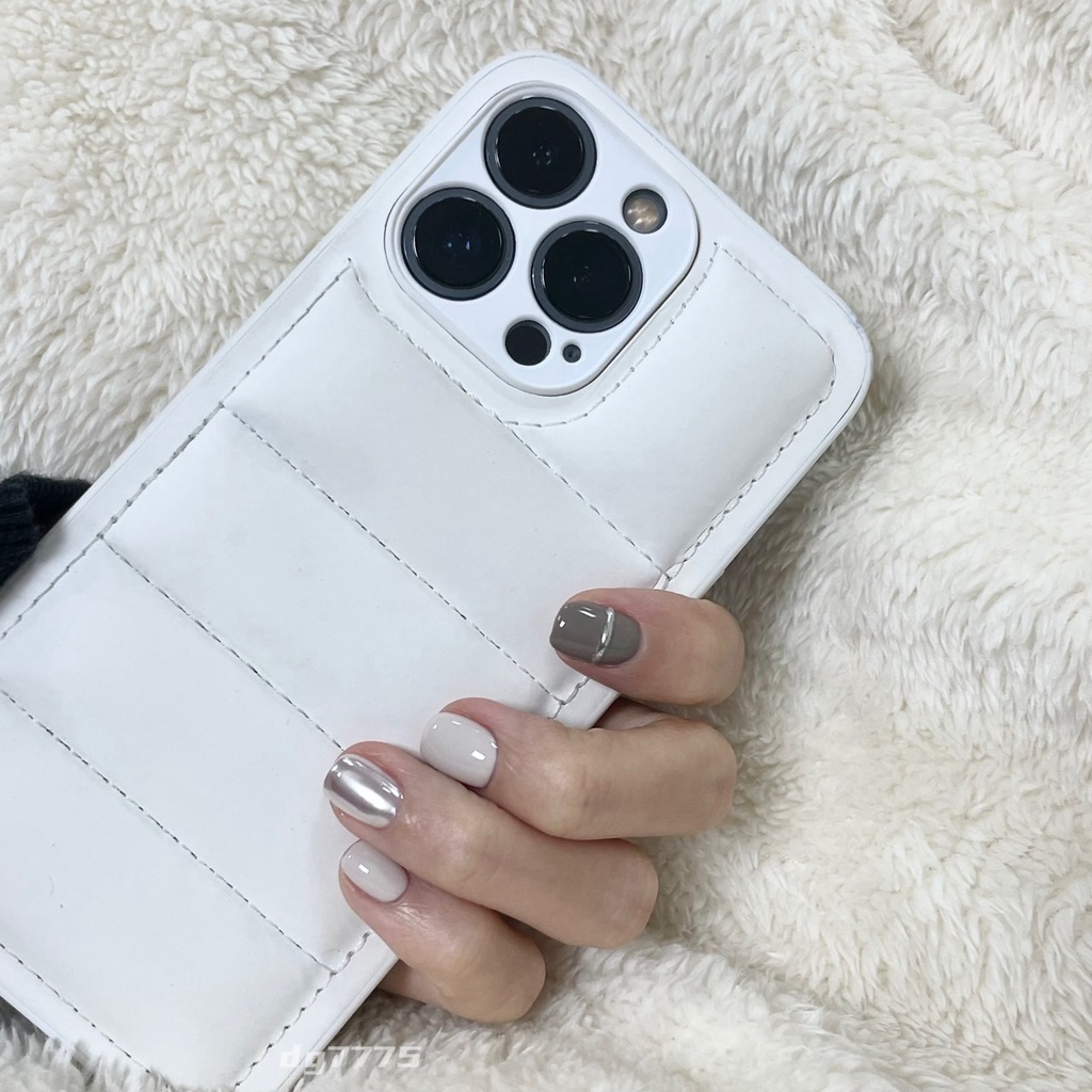 #現貨出清 胖胖羽絨服 iPhone手機殼