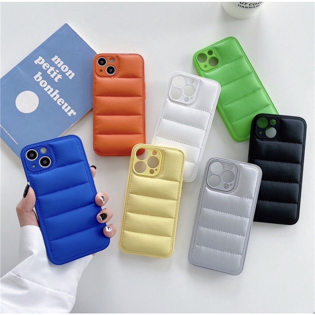 #現貨出清 胖胖羽絨服 iPhone手機殼