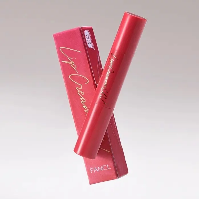 [限定] FANCL Lip Cream UV Shear Red SPF30 PA ++
