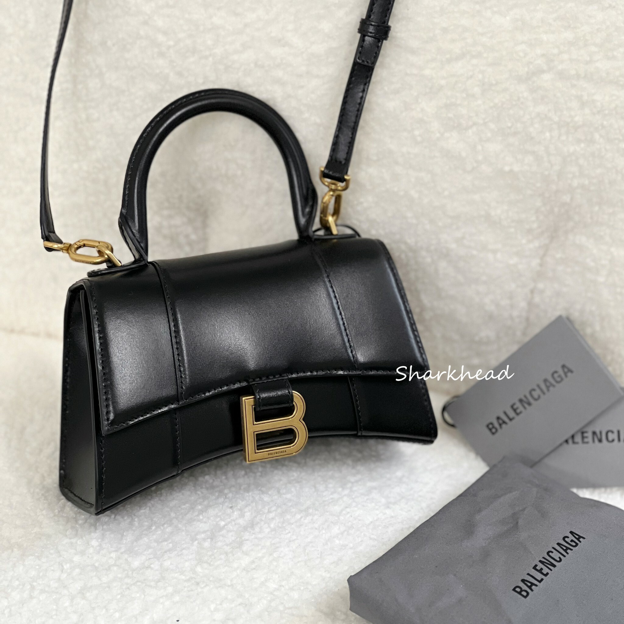 Balenciaga Hourglass Top Handle Bag 沙漏包