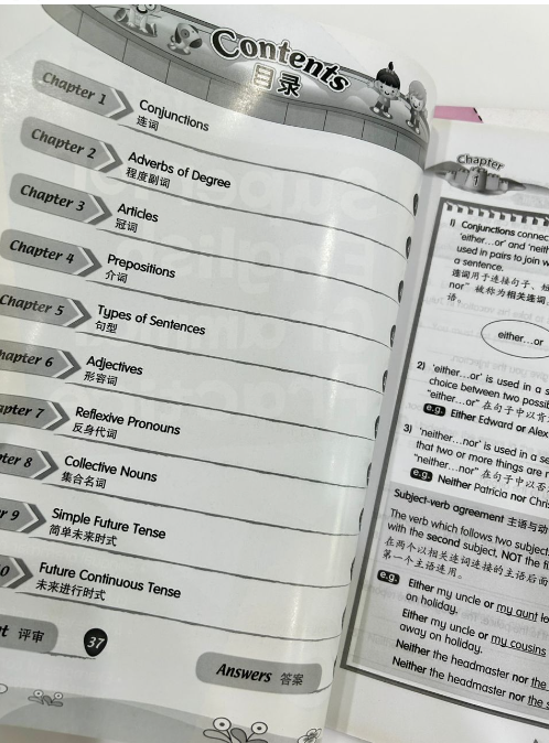 PELANGI Superior English Grammar Practice