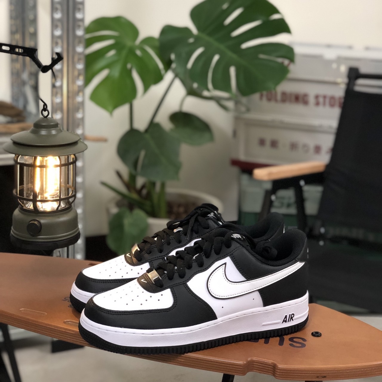 Nike Air Force 1 Black & White Panda 黑白 熊貓 DV0788-001