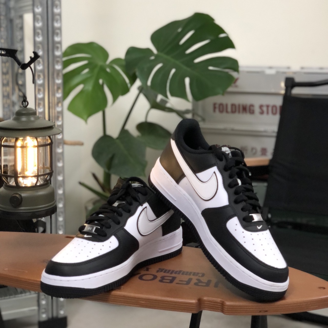 Nike Air Force 1 Black & White Panda 黑白 熊貓 DV0788-001