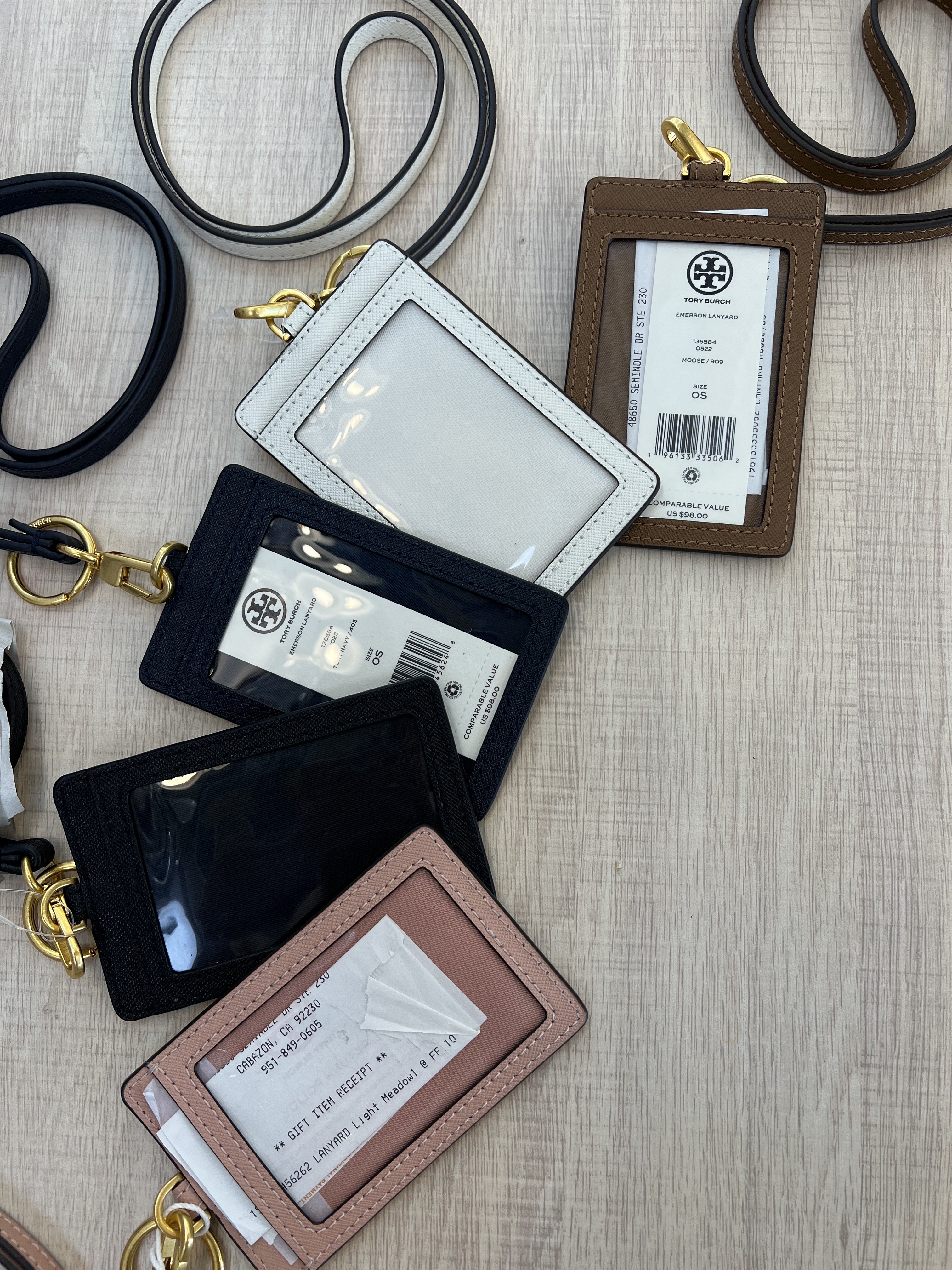 Tory Burch Eremson Lanyard