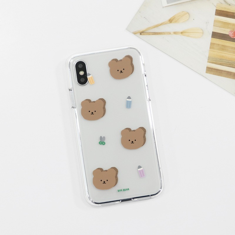 MOMO CASE -  343 박스곰돌 軟殼