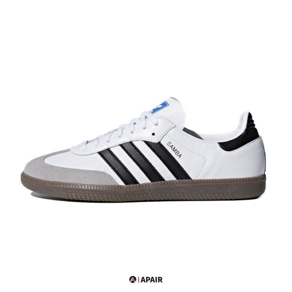 APAIR】預購adidas Originals Samba OG 黑白灰B75806