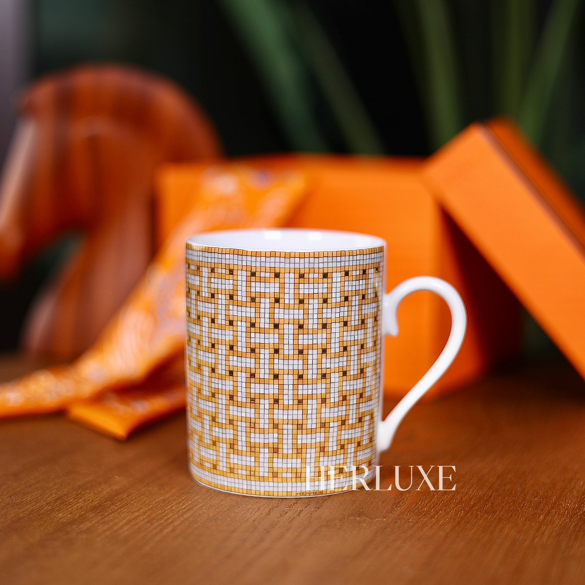 Mug Mosaique au 24 金色