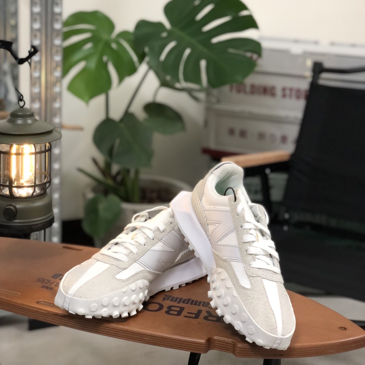 New Balance XC-72 XC72 霧光奶油色 UXC72RB