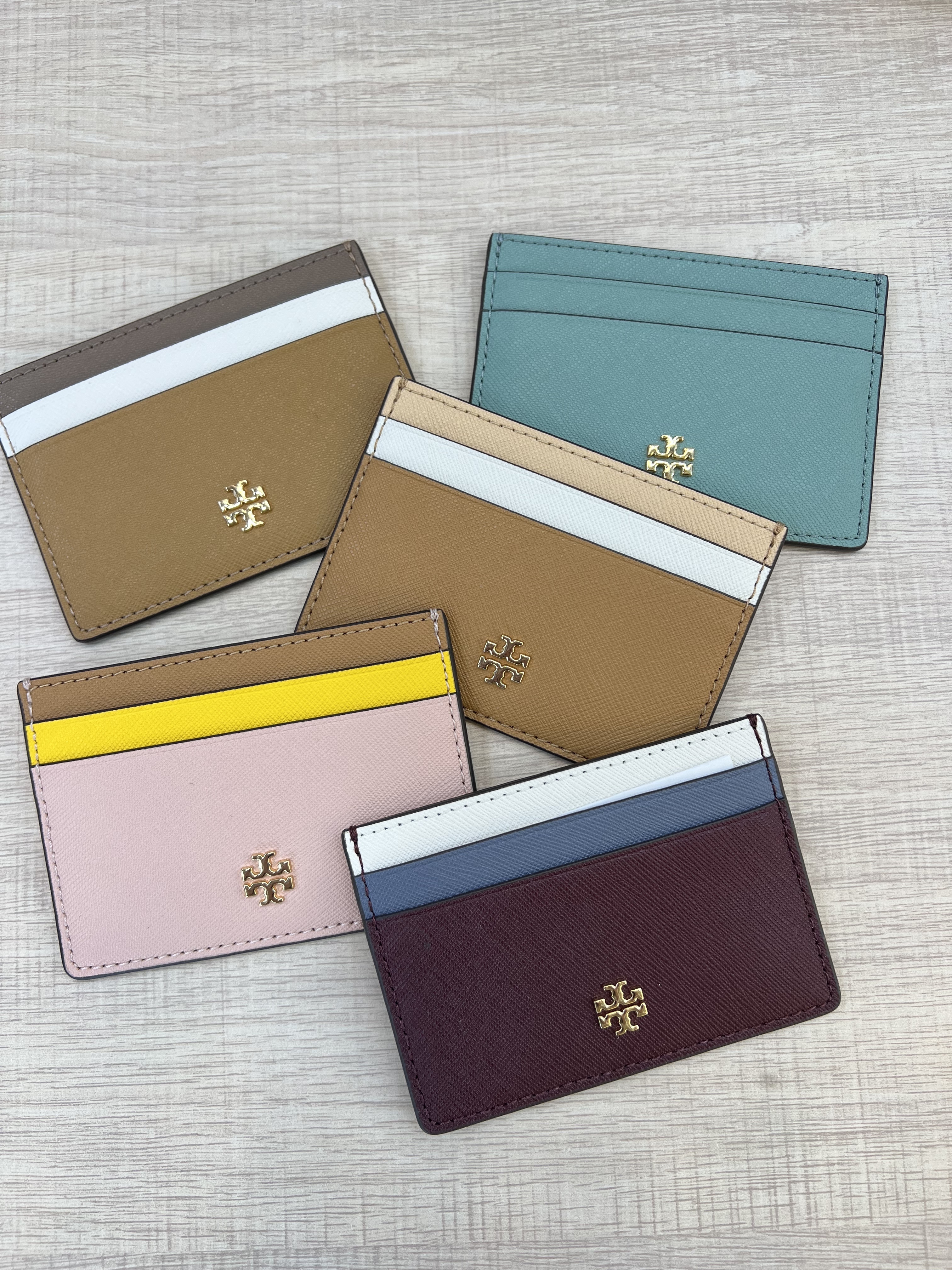 Tory Burch Emerson Card Holder