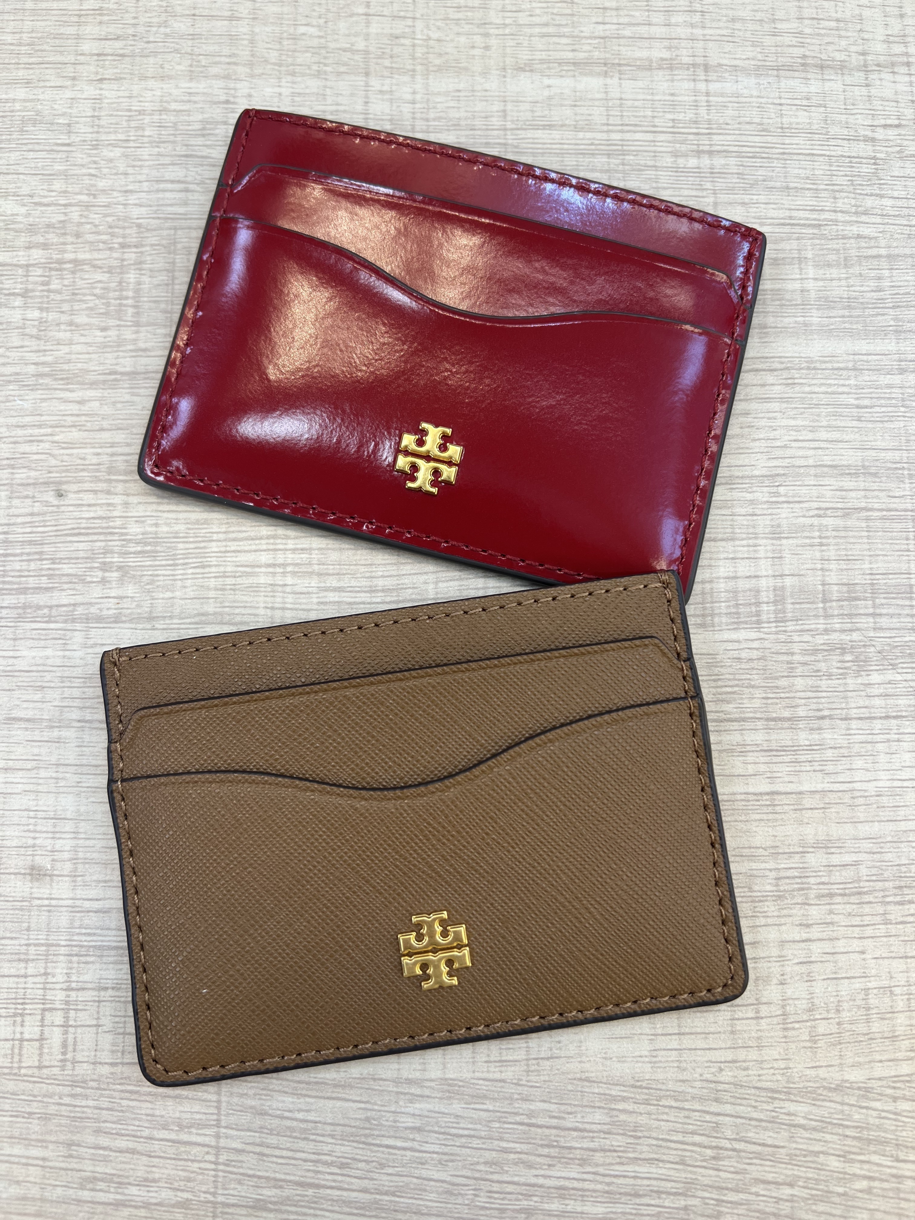 Tory Burch Eremson Thin Card Holder