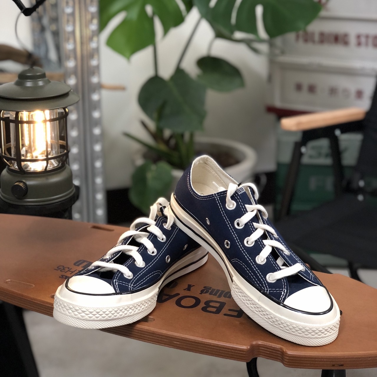 Converse 經典款 情侶帆布鞋 深藍 172679C
