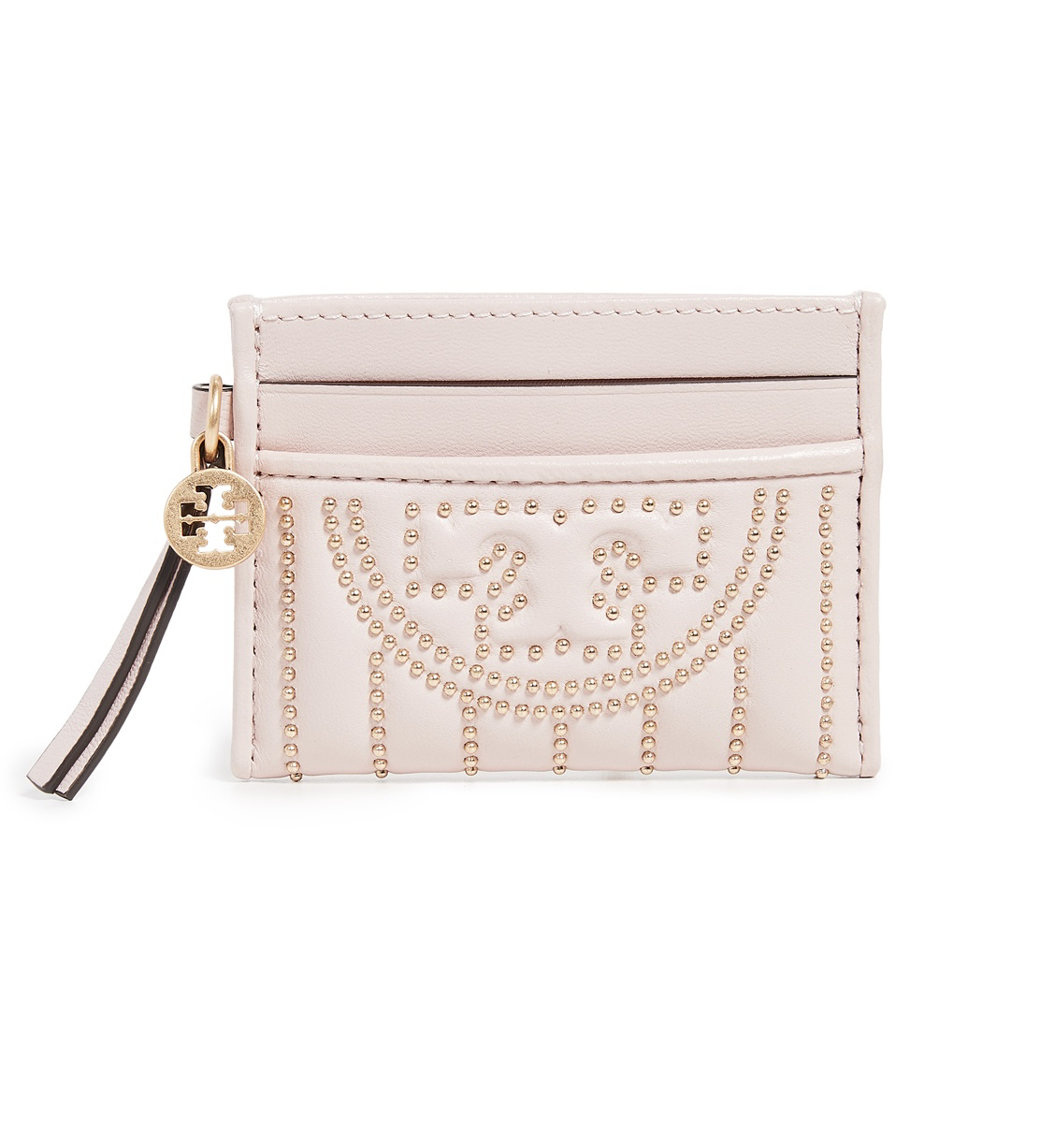 Tory Burch Fleming Stud Card Case