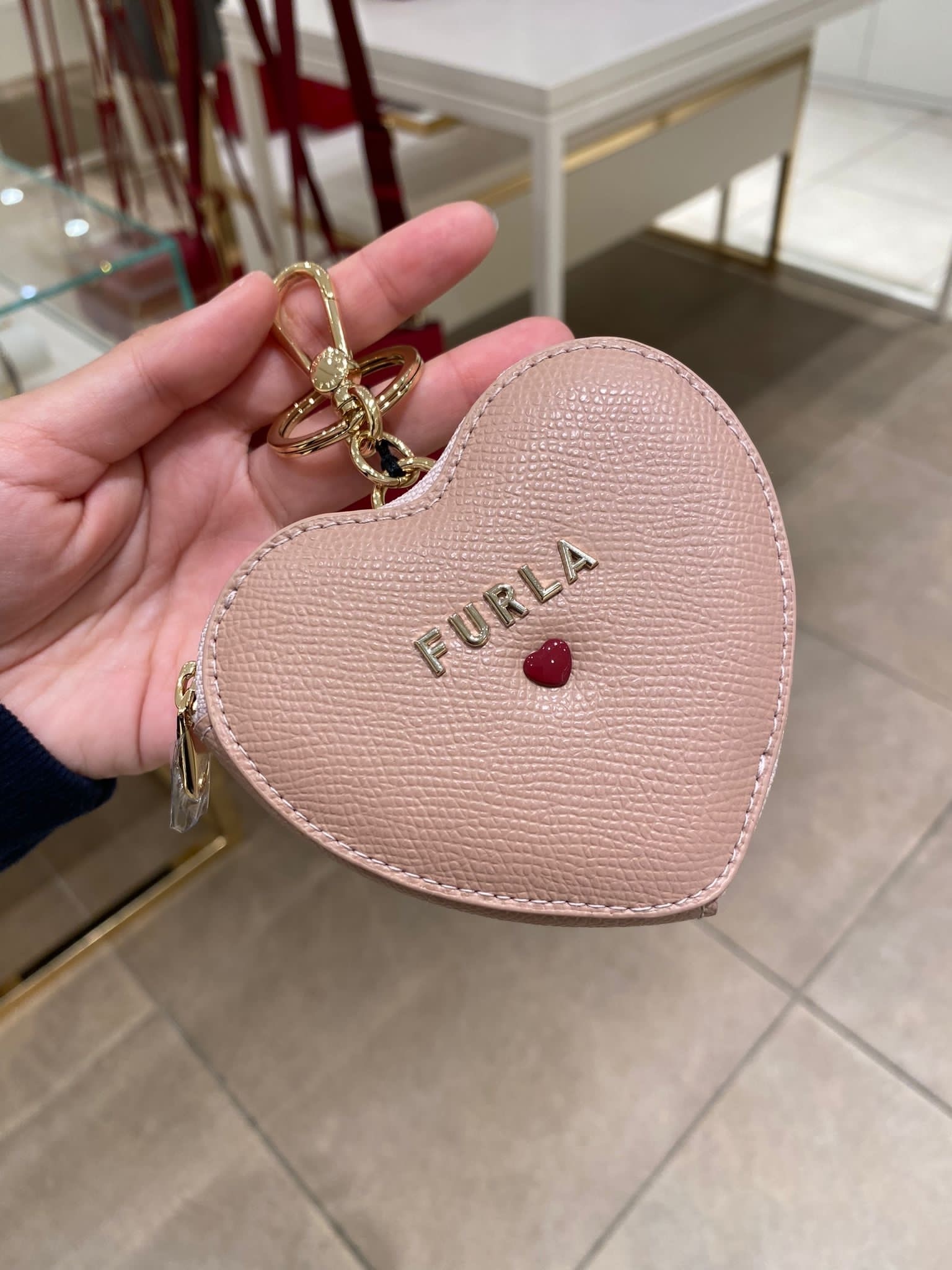 Furla Heart Coincase