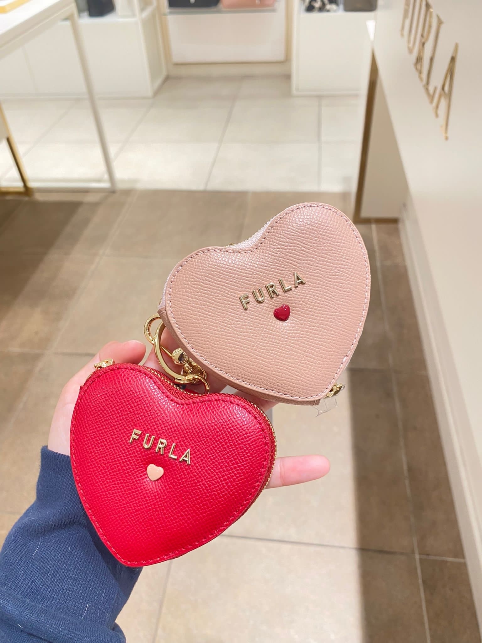 Furla Heart Coincase