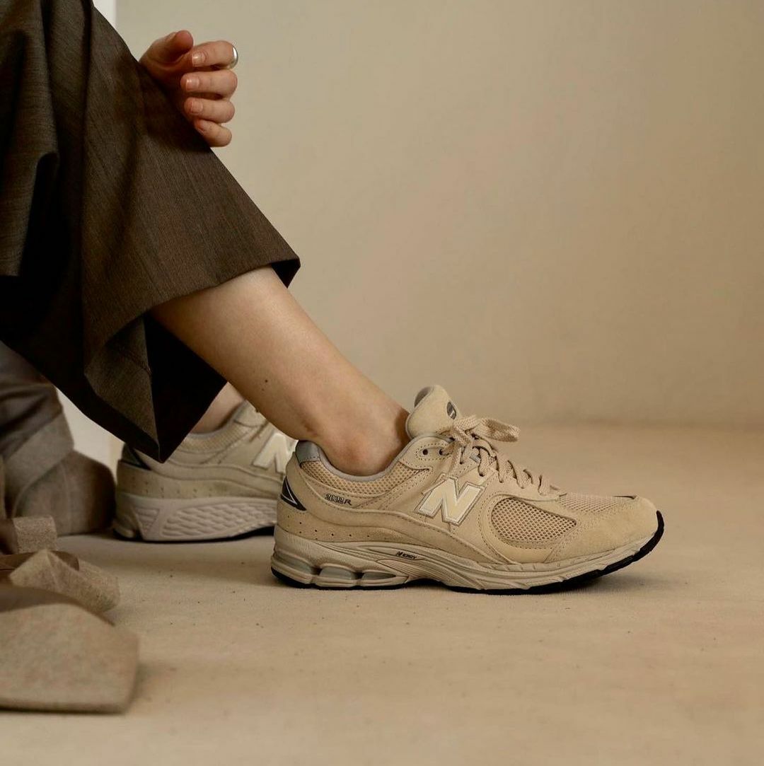 【APAIR】部分現貨 New Balance 2002R 淺米色 ML2002RE 男女同款