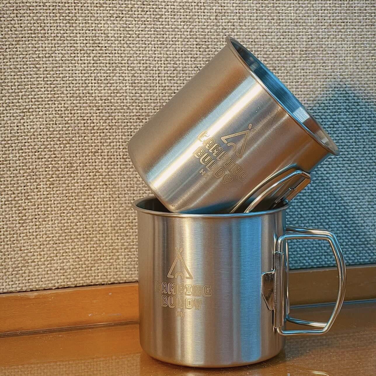 現貨 Camping Buddy 露營不銹鋼杯子 (350ml)