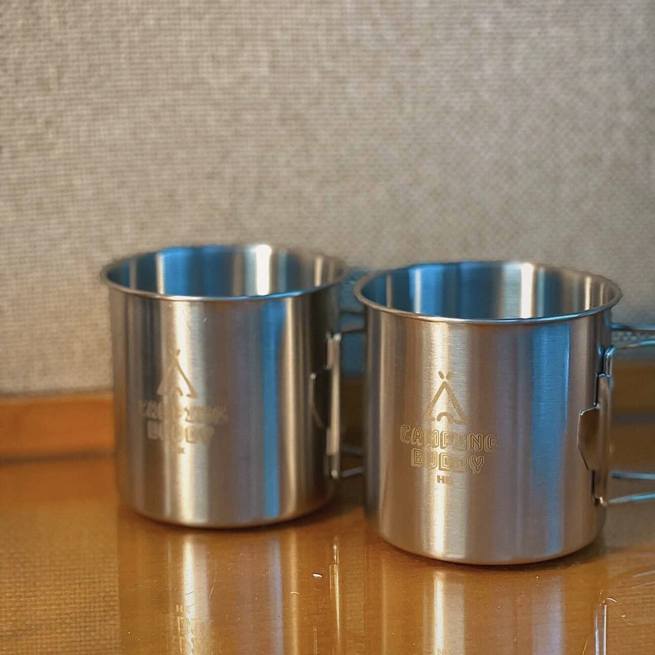 現貨 Camping Buddy 露營不銹鋼杯子 (350ml)