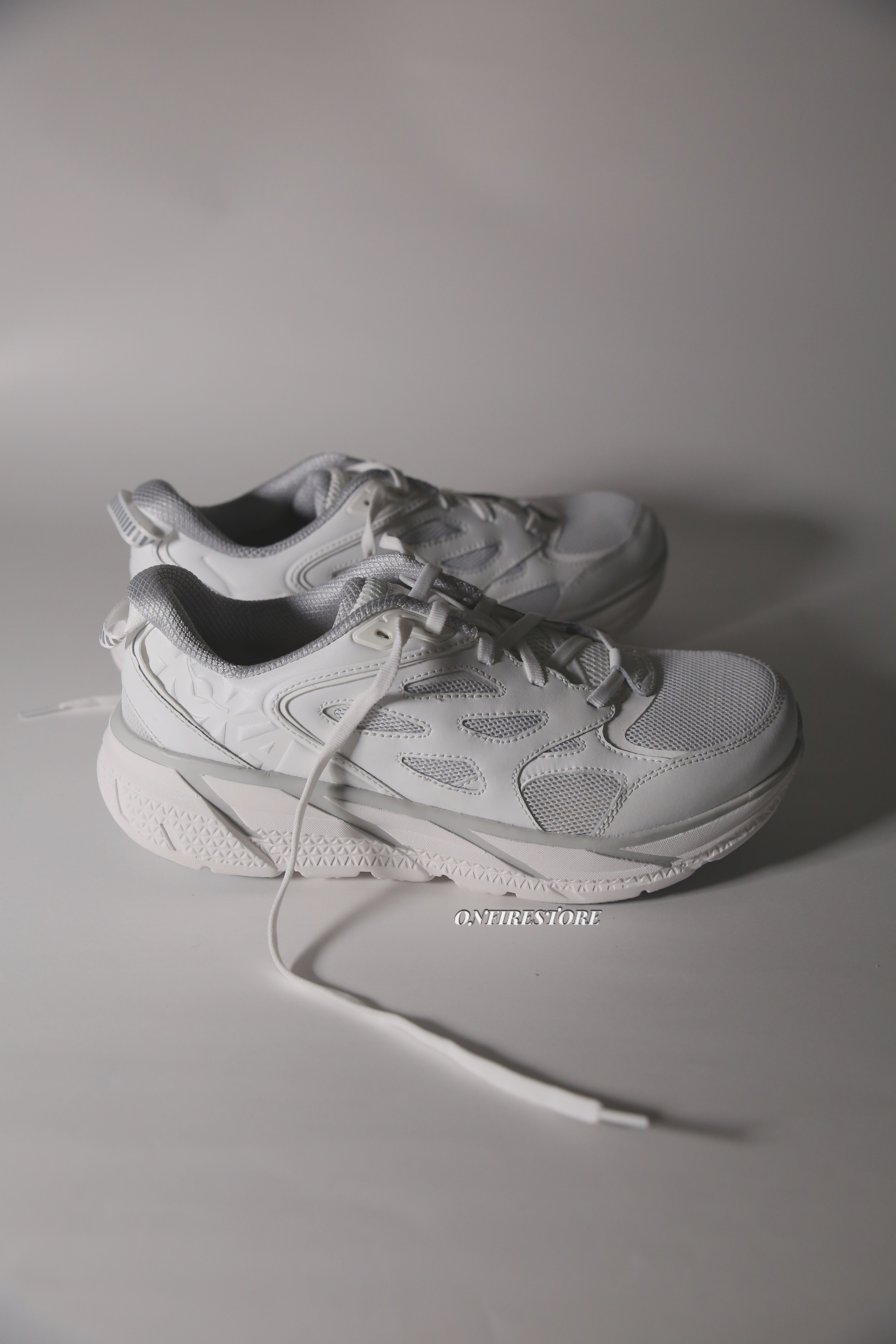 {現貨} Hoka One One Clifton L "White"