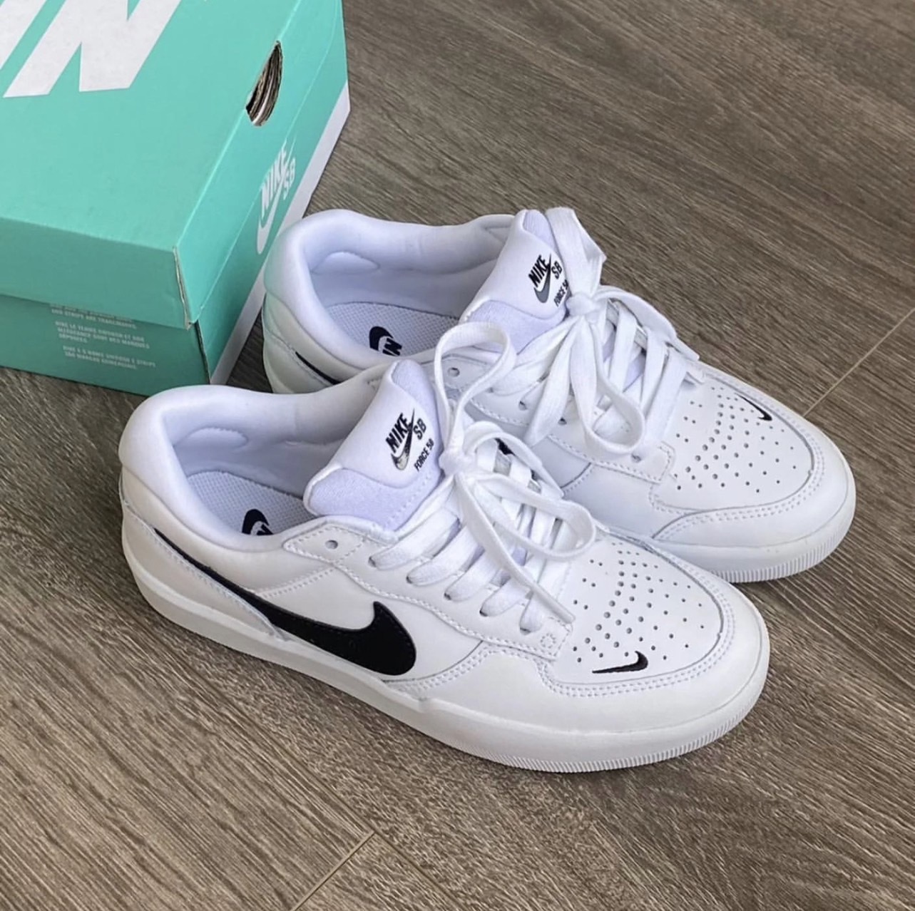 Nike SB Force 58 Premium 男女復古版鞋