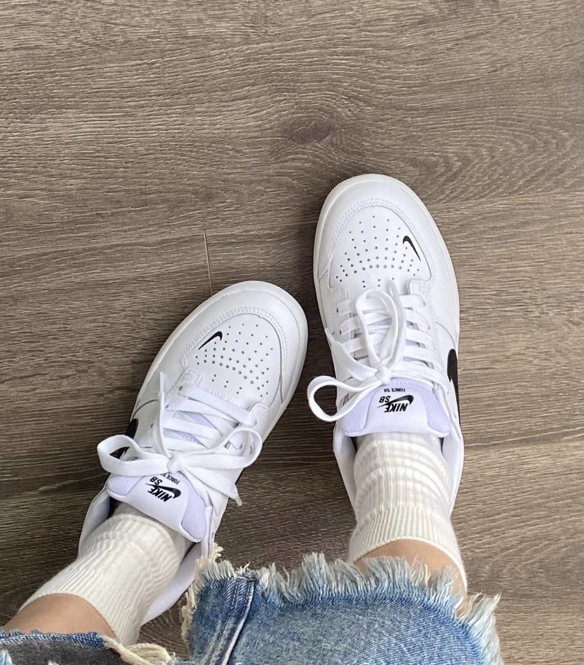 Nike SB Force 58 Premium 男女復古版鞋