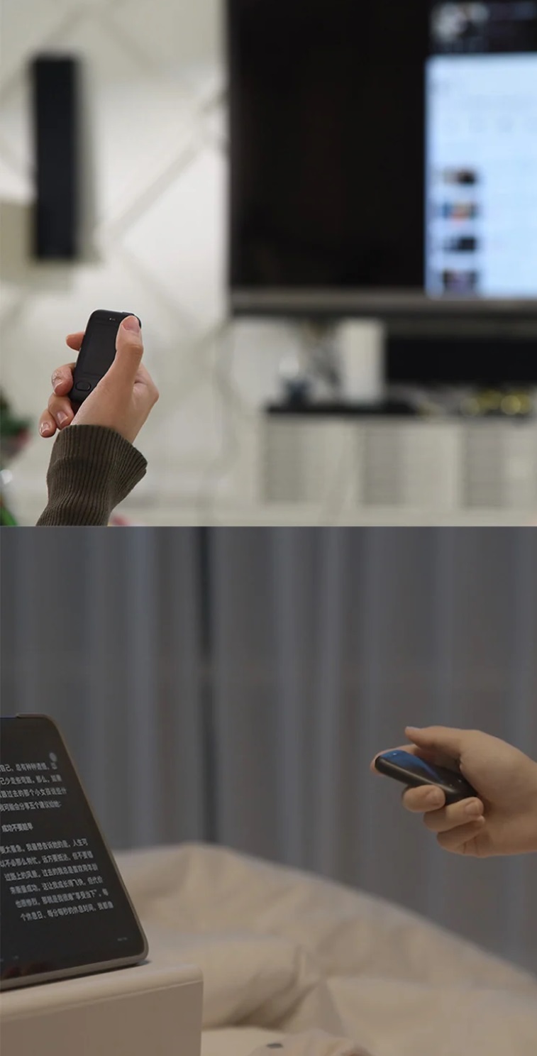 CheerTok Air 平板手機遙控器(雙鍵版)(空中滑鼠|觸控板|演講|自拍)