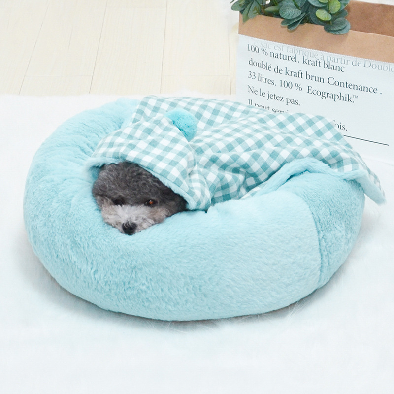 PETTRIP 毛绒仿兔毛圆窝