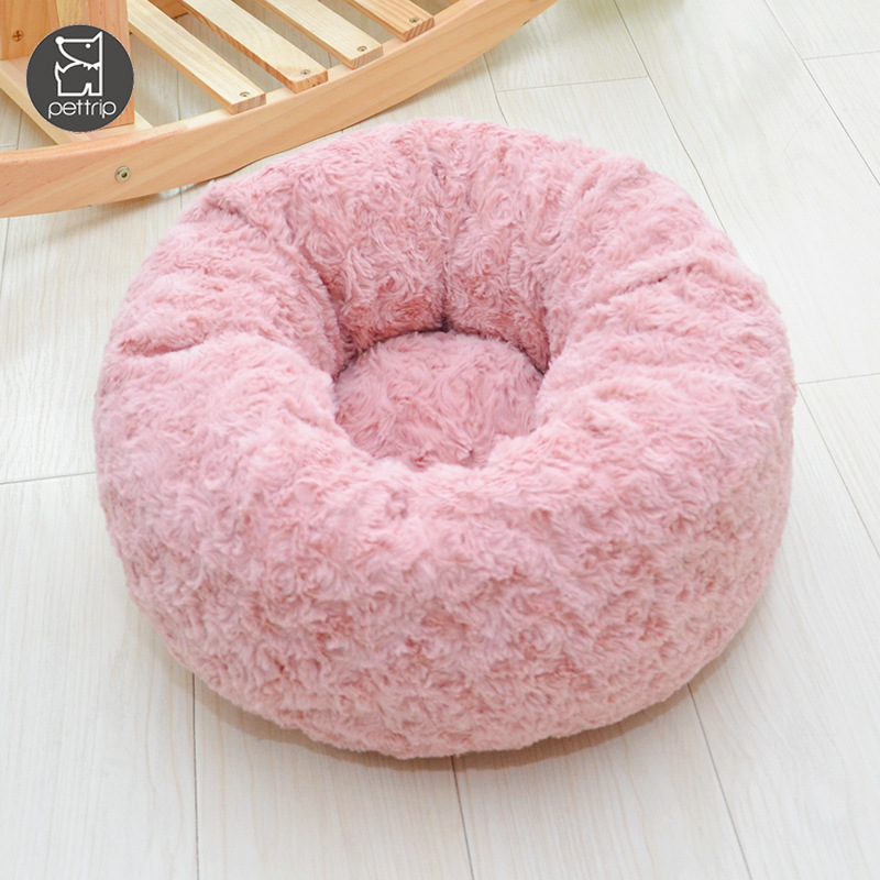 PETTRIP玫瑰绒圆窝