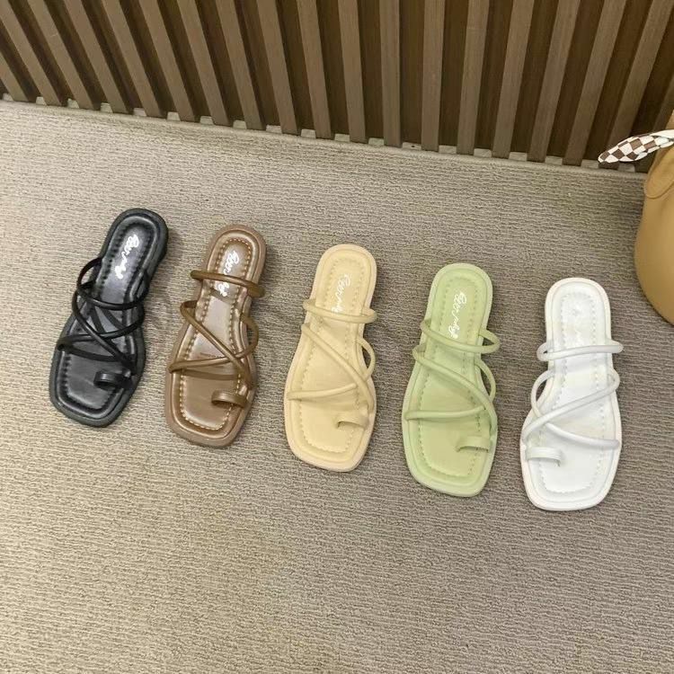 SH171 指圈交叉涼鞋#K89