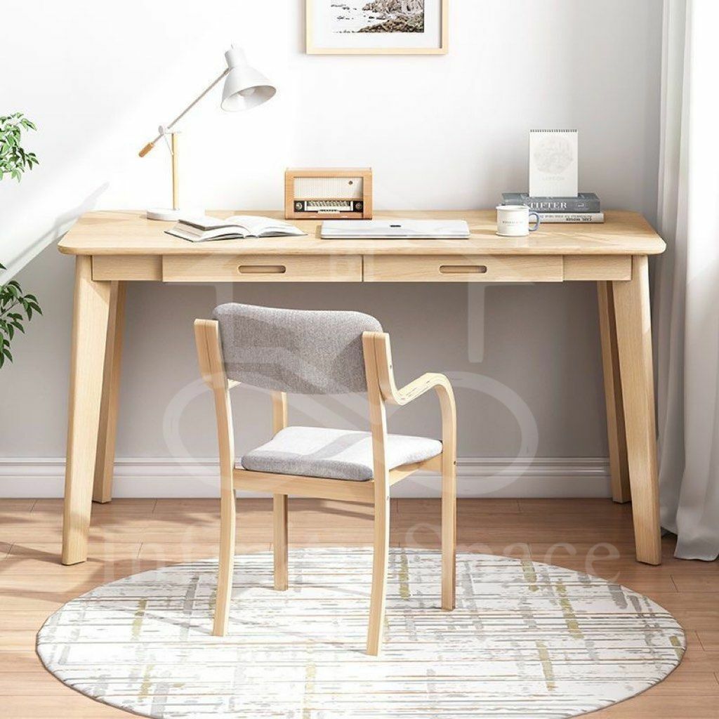 D0210 實木腳書枱