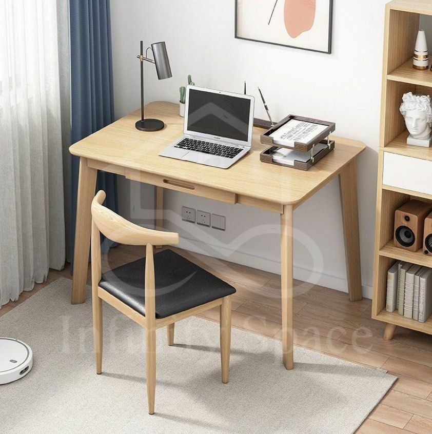 D0210 實木腳書枱