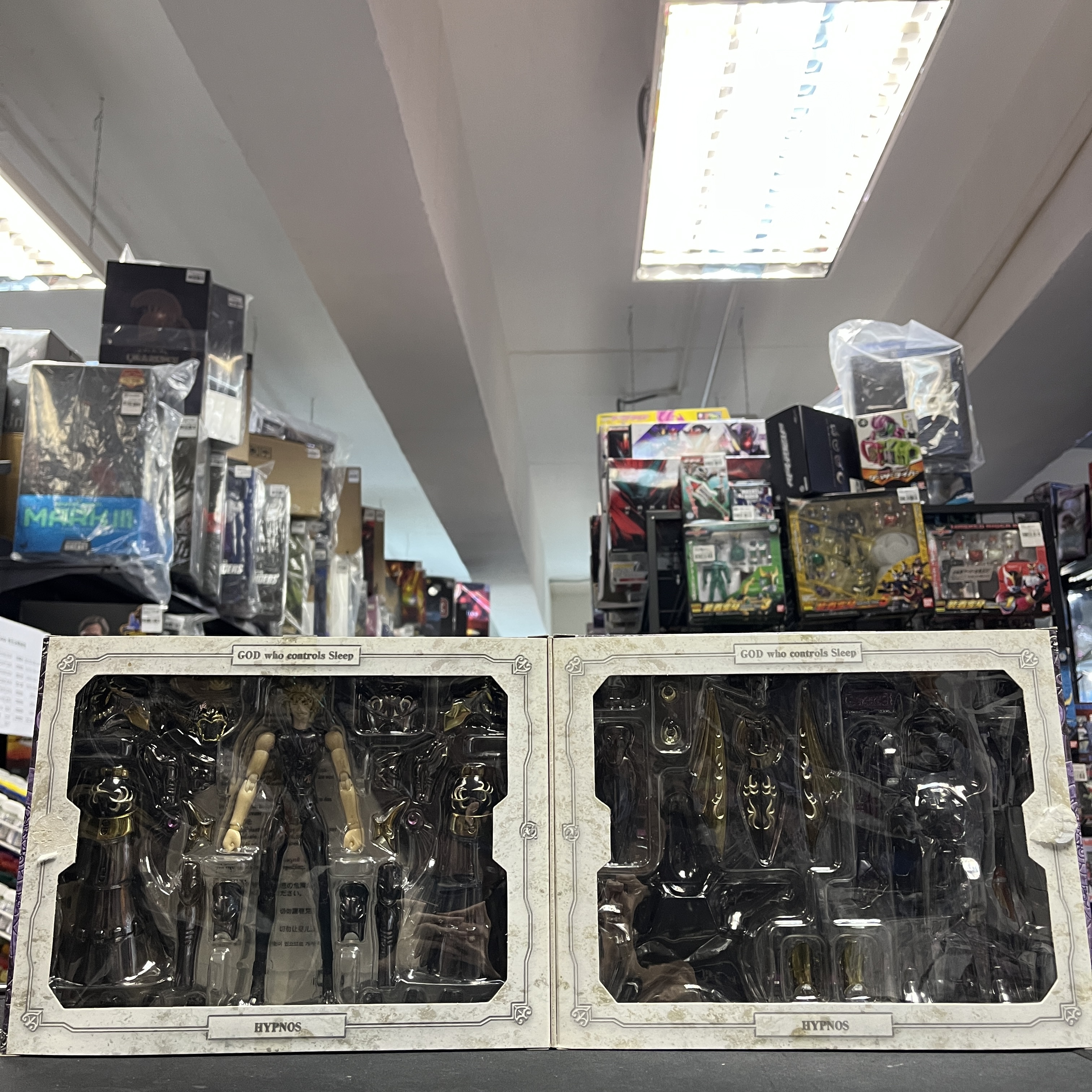 寄賣 聖鬥士星矢-聖衣神話 睡神 修普諾斯