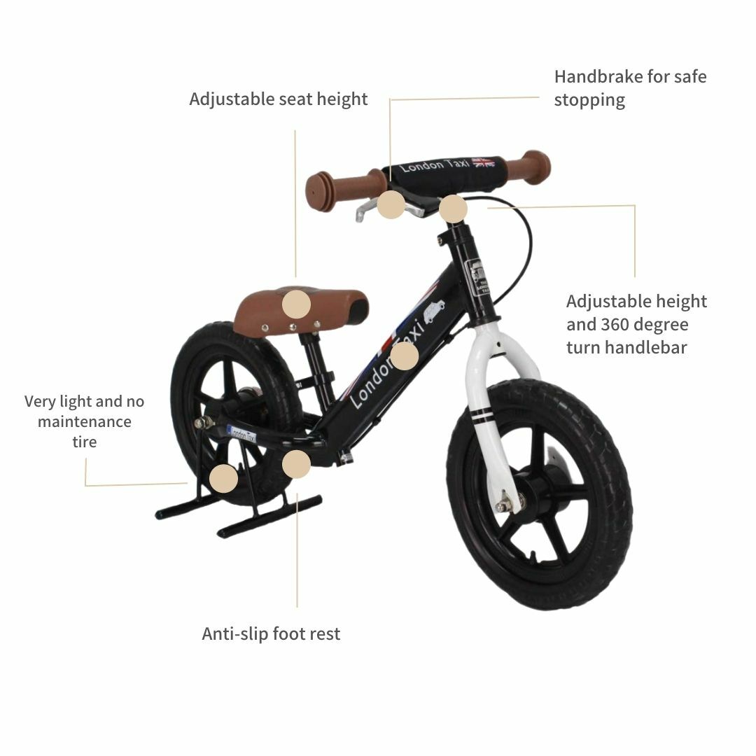 London Taxi Balance Bike