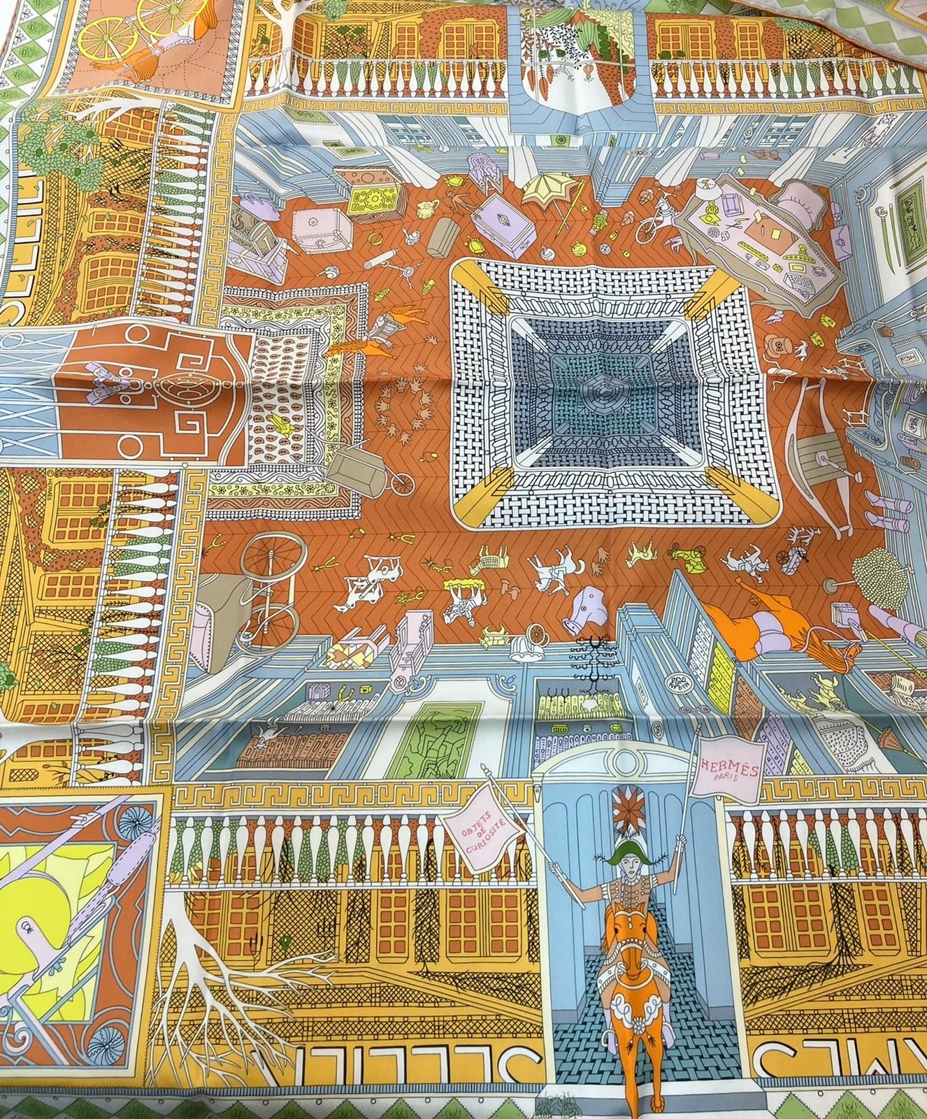 Hermès R007 Coloseum Marron/Jaune