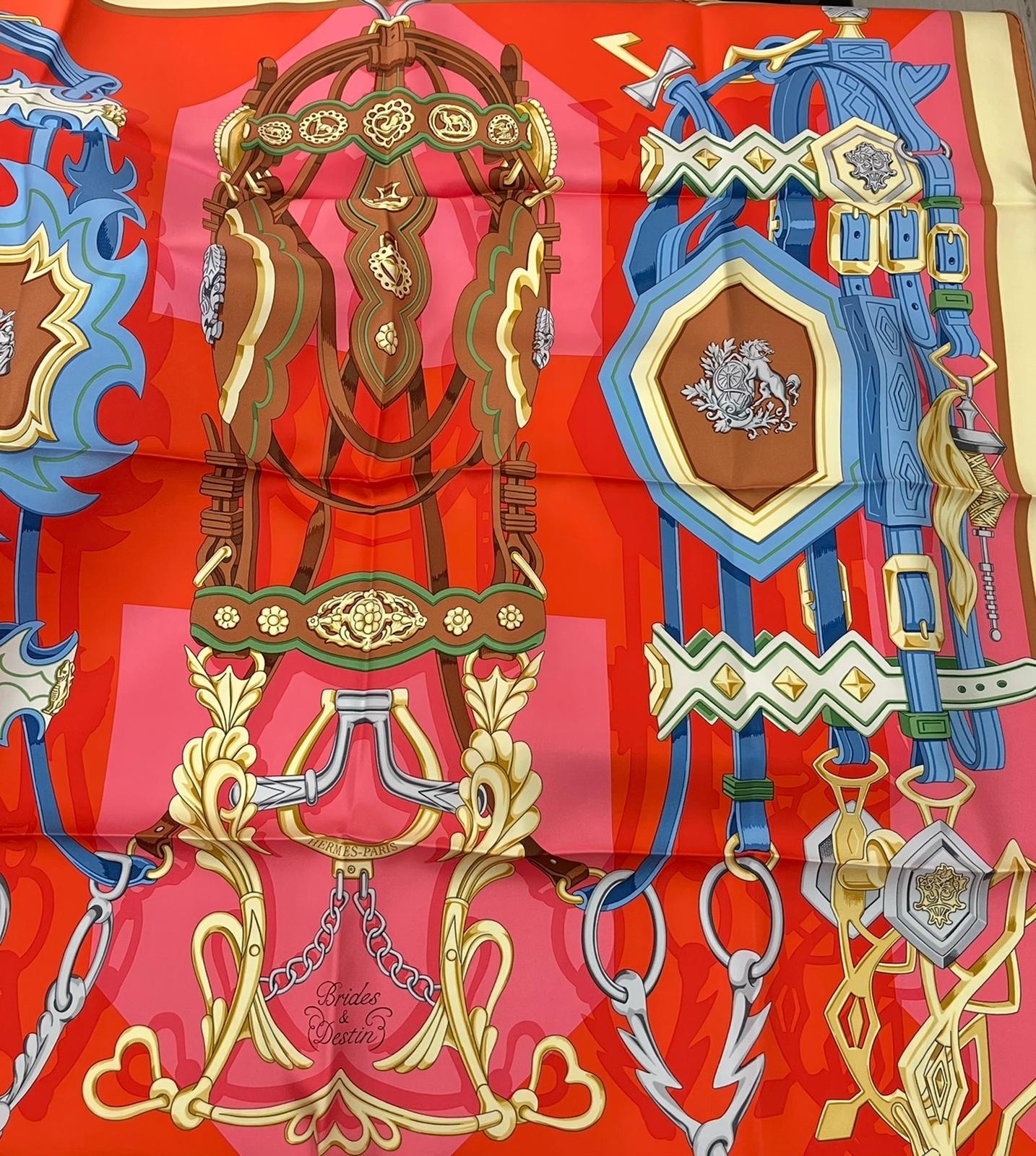 Hermès R009 Cage á Oiseaux Rouge