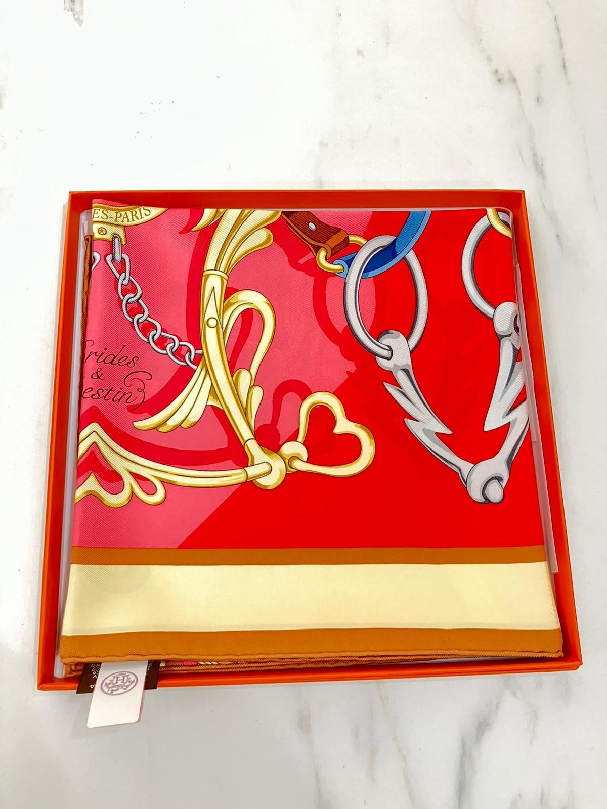 Hermès R009 Cage á Oiseaux Rouge